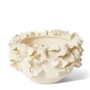 Essien Bowl  - 36 x 35 x 21cm by Elme Living, a Vases & Jars for sale on Style Sourcebook