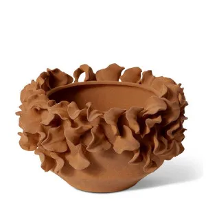 Essien Bowl  - 36 x 35 x 21cm by Elme Living, a Vases & Jars for sale on Style Sourcebook