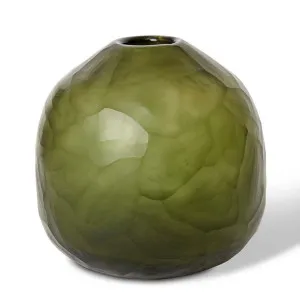 Kimoni Vase - 19 x 19 x 17cm by Elme Living, a Vases & Jars for sale on Style Sourcebook