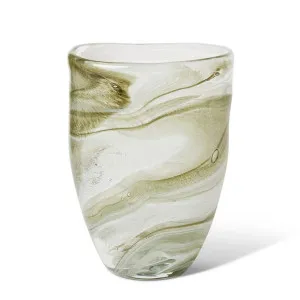 Dalila Vase - 18 x 12 x 24cm by Elme Living, a Vases & Jars for sale on Style Sourcebook