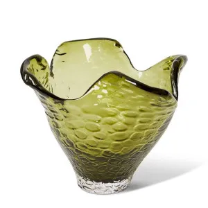 Lashay Tall Bowl - 30 x 30 x 22cm by Elme Living, a Vases & Jars for sale on Style Sourcebook