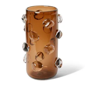 Isoke Vase - 20 x 20 x 33cm by Elme Living, a Vases & Jars for sale on Style Sourcebook