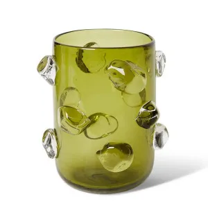 Isoke Vase - 20 x 20 x 23cm by Elme Living, a Vases & Jars for sale on Style Sourcebook