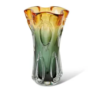 Selassie Vase - 18 x 18 x 34cm by Elme Living, a Vases & Jars for sale on Style Sourcebook