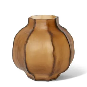 Rotimi Round Vase - 28 x 28 x 28cm by Elme Living, a Vases & Jars for sale on Style Sourcebook