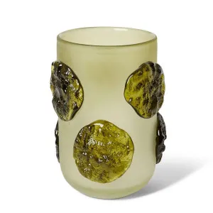 Rafiki Vase - 20 x 20 x 27cm by Elme Living, a Vases & Jars for sale on Style Sourcebook