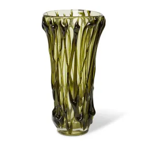 Yafeu Vase - 18 x 18 x 38cm by Elme Living, a Vases & Jars for sale on Style Sourcebook