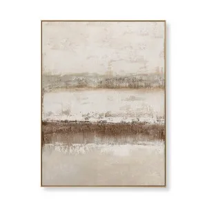 Subtle Shift Hand Painted Wall - 90 x 5 x 120cm by Elme Living, a Other Art for sale on Style Sourcebook
