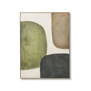 Sinazo II Hand Painted Wall Ar - 90 x 5 x 120cm by Elme Living, a Other Art for sale on Style Sourcebook