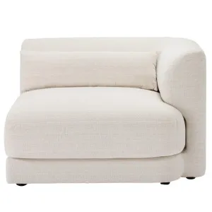 Santa Monica Ovis Ecru White 1.5 Seat Right Arm Facing Sofa Module by James Lane, a Sofas for sale on Style Sourcebook