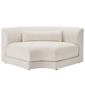 Santa Monica Ovis Ecru White Corner Sofa Module by James Lane, a Sofas for sale on Style Sourcebook
