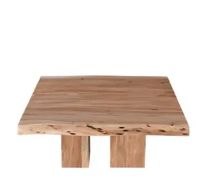 Madras Live Edge Natural Acacia Wood Floating Coffee Table by James Lane, a Coffee Table for sale on Style Sourcebook