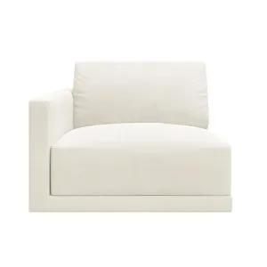 Haven Muse Flax Left Arm Facing Chair Module by James Lane, a Sofas for sale on Style Sourcebook