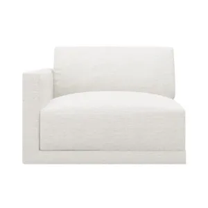 Haven Avon Mineral Left Arm Facing Chair Module by James Lane, a Sofas for sale on Style Sourcebook