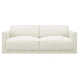 Haven Boucle Ivory Sofa - 2.5 Seater by James Lane, a Sofas for sale on Style Sourcebook