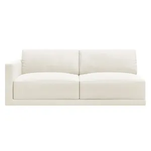 Haven Muse Flax Left Arm Facing 3 Seater Module by James Lane, a Sofas for sale on Style Sourcebook