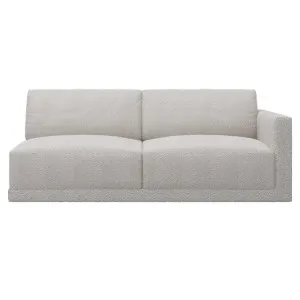 Haven Boucle Pumice Right Arm Facing 3 Seater Module by James Lane, a Sofas for sale on Style Sourcebook