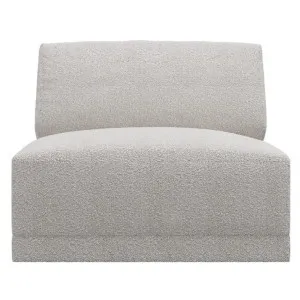 Haven Boucle Pumice Armless Sofa Chair Module by James Lane, a Sofas for sale on Style Sourcebook