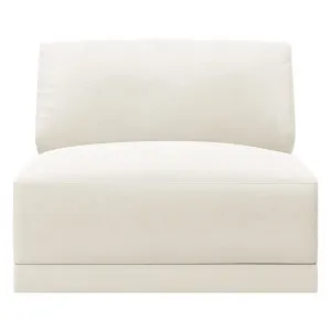 Haven Muse Flax Armless Sofa Chair Module by James Lane, a Sofas for sale on Style Sourcebook