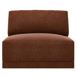 Haven Muse Rust Armless Sofa Chair Module by James Lane, a Sofas for sale on Style Sourcebook