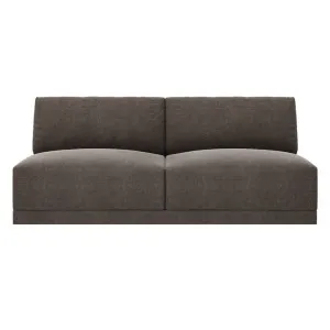 Haven Muse Mink 2 Seater Armless Sofa Module by James Lane, a Sofas for sale on Style Sourcebook