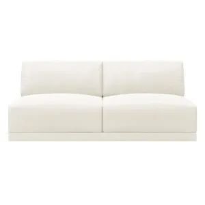 Haven Muse Flax 2 Seater Armless Sofa Module by James Lane, a Sofas for sale on Style Sourcebook