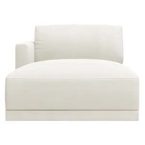 Haven Muse Flax Left Arm Facing Chaise Module by James Lane, a Sofas for sale on Style Sourcebook