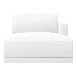 Haven Muse Frost Right Arm Facing Chaise Module by James Lane, a Sofas for sale on Style Sourcebook