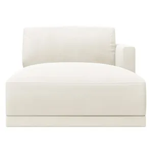 Haven Muse Flax Right Arm Facing Chaise Module by James Lane, a Sofas for sale on Style Sourcebook