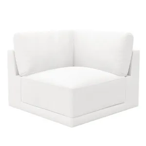Haven Muse Frost Corner Sofa Chair Module by James Lane, a Sofas for sale on Style Sourcebook