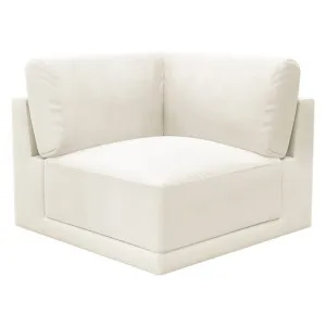 Haven Muse Flax Corner Sofa Chair Module by James Lane, a Sofas for sale on Style Sourcebook