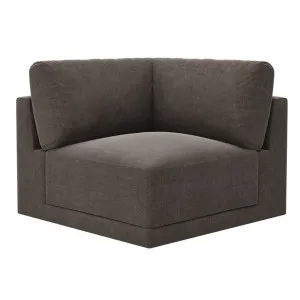 Haven Muse Mink Corner Sofa Chair Module by James Lane, a Sofas for sale on Style Sourcebook