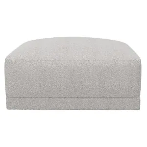 Haven Boucle Pumice Ottoman by James Lane, a Ottomans for sale on Style Sourcebook