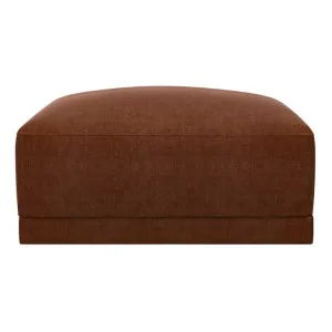 Haven Muse Rust Ottoman by James Lane, a Ottomans for sale on Style Sourcebook