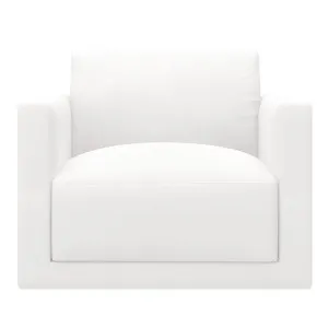 Haven Muse Frost Swivel Chair by James Lane, a Sofas for sale on Style Sourcebook