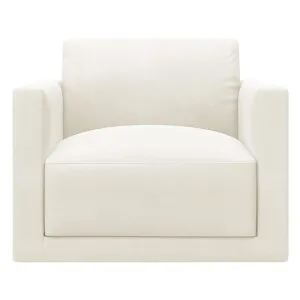 Haven Muse Flax Swivel Chair by James Lane, a Chairs for sale on Style Sourcebook