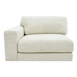 Monica Avon Mineral Left Arm Facing Chair Module by James Lane, a Sofas for sale on Style Sourcebook