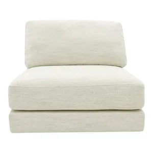 Monica Avon Mineral Armless Sofa Chair Module by James Lane, a Sofas for sale on Style Sourcebook