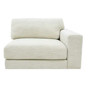 Monica Avon Mineral Right Arm Facing Chair Module by James Lane, a Sofas for sale on Style Sourcebook