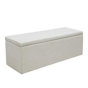 Leo Blanket Box California Ivory by James Lane, a Baskets & Boxes for sale on Style Sourcebook