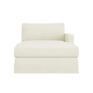 Sunday Tribute Ice Right Arm Facing Chaise Module by James Lane, a Sofas for sale on Style Sourcebook