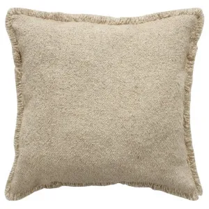 Elise Cushion Natural 60cm x 60cm by James Lane, a Cushions, Decorative Pillows for sale on Style Sourcebook