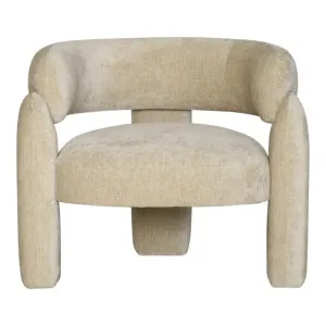 Riga Occasional Chair Tahoe Taupe by James Lane, a Chairs for sale on Style Sourcebook