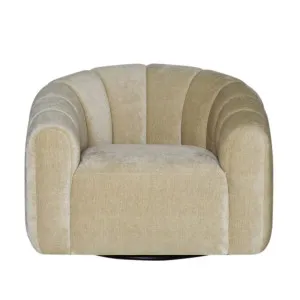 Newry Swivel Chair Tahoe Taupe by James Lane, a Chairs for sale on Style Sourcebook