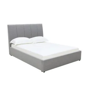 Samson Bed View Steel by James Lane, a Beds & Bed Frames for sale on Style Sourcebook