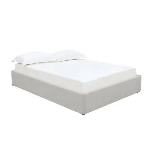 Leo Gas Lift Bed California Ivory by James Lane, a Beds & Bed Frames for sale on Style Sourcebook