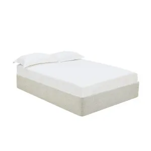 Leo Gas Lift Bed Avon Mineral by James Lane, a Beds & Bed Frames for sale on Style Sourcebook