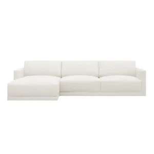 Haven Avon Mineral Chaise Sofa - 3 Seater by James Lane, a Sofas for sale on Style Sourcebook
