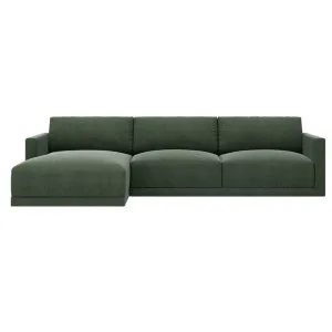 Haven Muse Forest Chaise Sofa - 3 Seater by James Lane, a Sofas for sale on Style Sourcebook