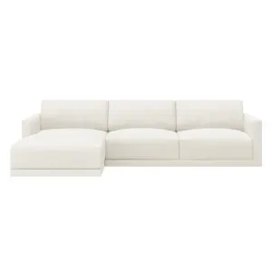 Haven Muse Flax Chaise Sofa - 3 Seater by James Lane, a Sofas for sale on Style Sourcebook